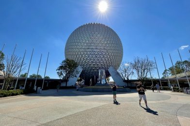 New Additions Installed in EPCOT’s Entrance Area