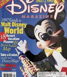 7 Vintage Disney Ads From Spring 1997 Disney Magazine