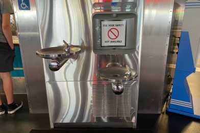 Water Bottle Refill Stations at Magic Kingdom