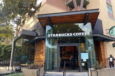 PHOTOS: Starbucks at Downtown Disney District Has Reopened