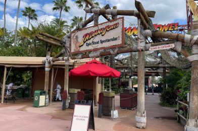 PHOTOS: Relaxation Station Closed in Star Wars: Galaxy’s Edge, Moved to Indiana Jones Epic Stunt Spectacular Theater at Disney’s Hollywood Studios