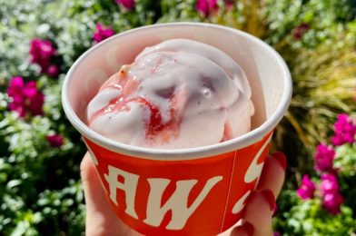 REVIEW: Strawberry Tres Leches Ice Cream “From The Vault” at Salt & Straw is a Refreshing Treat at Downtown Disney