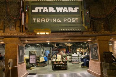 PHOTOS, VIDEO: First Look Inside Star Wars Trading Post at Disneyland Resort