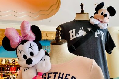 PHOTOS: New Mickey and Minnie Mouse Park Costume Plush Backpacks Available at Disney California Adventure