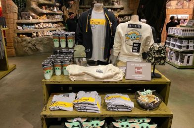 PHOTOS: The Mandalorian “The Child” Streetwear Collection Available Now at Star Wars Trading Post in Disneyland Resort