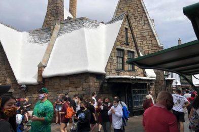 PHOTOS – Here’s a Quick Look at the Crowds at Universal Orlando Resort