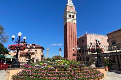 PHOTOS – EPCOT’s Flower and Garden Festival is Practically Here