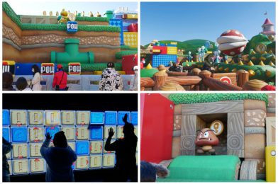 PHOTOS, VIDEO: Battle Goombas, Koopas, Piranha Plants, and Bob-ombs in the Four Key Challenge Mini-Games in Super Nintendo World