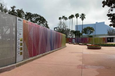 PHOTOS: Additional “Leave A Legacy” Panels Installed at EPCOT