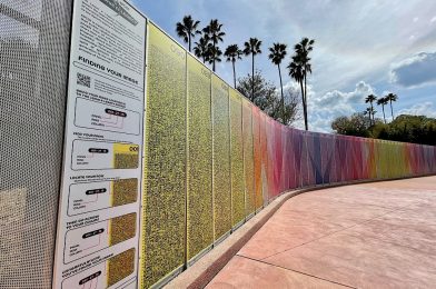 A Closer Look at EPCOT’s New Leave a Legacy Tile Walls