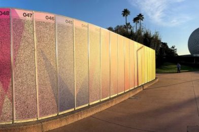 PHOTOS – EPCOT’s Leave a Legacy Is Resurrected