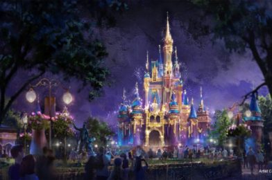 Walt Disney World’s 50th Anniversary Celebration Kicks Off on October 1