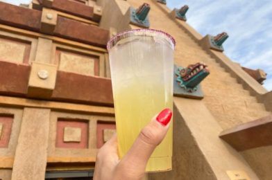 We Went BACKSTAGE For A Margarita in Disney World