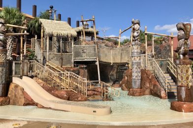 Maintenance Planned for Polynesian Water Play Area