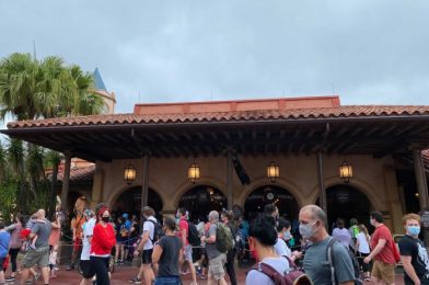 PHOTOS – New Plexiglass Added to Pirates of the Caribbean