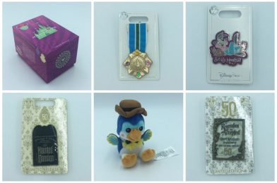 What’s NEW on the WDWNT Prize Wall (2/22/21): Haunted Mansion 50th Pins, Splash Mountain Items Galore, Minnie Mouse: The Main Attraction MagicBands, & MORE!