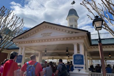 Taking a Ride on the Newly Reopened Liberty Square Riverboat