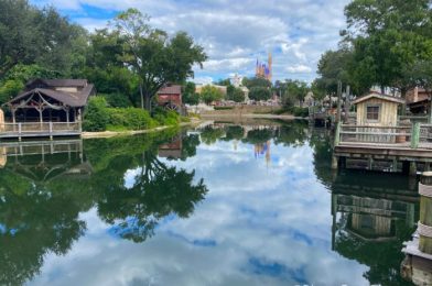 PHOTOS: Boats Being Tested on Tom Sawyer Island in Disney World