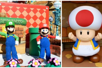 VIDEO: Meet Mario, Luigi, Princess Peach, & Toad in Super Nintendo World