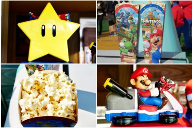 PHOTOS, VIDEO, REVIEW: Pit Stop Popcorn Takes Our Taste Buds on an Adventure with Peach and Mushroom Cream Flavors in Super Nintendo World