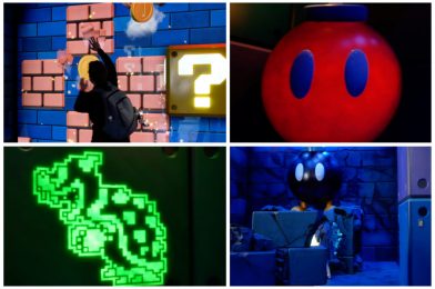 VIDEO: Explore Super Nintendo World’s Spooky Underground