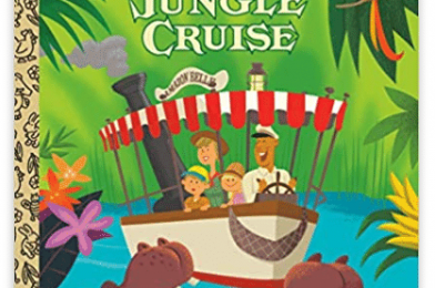 PHOTOS: Jungle Cruise Little Golden Book Arrives this Spring