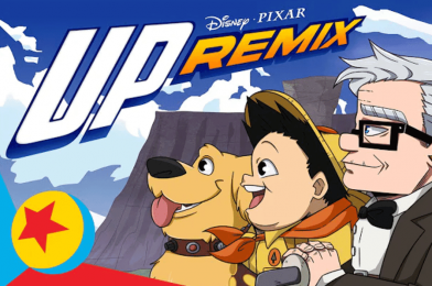 VIDEO: Pixar Releases The Story of UP Reimagined in Anime Style