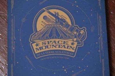 “Space Mountain: From Earth to the Stars” History Book Available Starting Tomorrow at Disneyland Paris