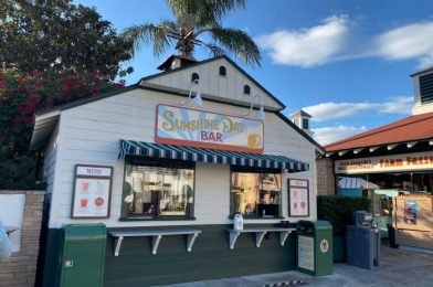 REVIEW – Don’t Overlook Sunshine Days Bar at Disney’s Hollywood Studios