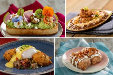 Menus Include Lots of Fresh Flavors For the 2021 EPCOT Flower and Garden Festival