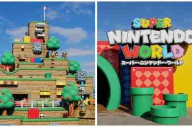 VIDEO: Take a Walking Tour Around All of Super Nintendo World at Universal Studios Japan