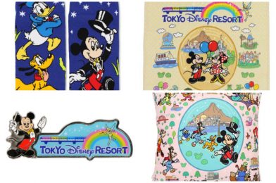 PHOTOS: Tokyo Disney Resort Releasing NEW Retro-Style Merchandise March 3rd