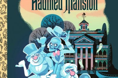 ‘The Haunted Mansion’ Little Golden Book Coming This Summer