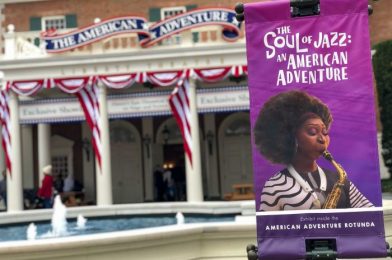 PHOTOS – See the Debut of The Soul of Jazz: An American Adventure at EPCOT