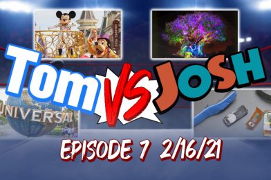 RFID Chip Implants, Nighttime Entertainment Returning, Disney Investing Less in Parks, and Current WDW Park Rankings Are Up for Debate Tonight on “Tom vs. Josh” at 10pm ET