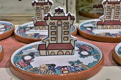 PHOTOS: New Tower of Terror Trinket Tray “Drops In” at Walt Disney World