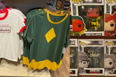 PHOTOS: New WandaVision Apparel and Funko Pop! Figures Arrive at Walt Disney World