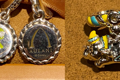 PHOTOS: New ‘Olu Mel Aulani and Colorful Mickey and Dumbo Ride Pandora Charms Arrive at Walt Disney World