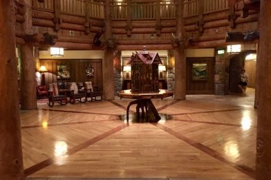 Tour Disney’s Wilderness Lodge with New Podcast