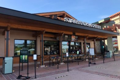 Review: Do We LOVE This New Starbucks Drink in Disney World “A Latte?”