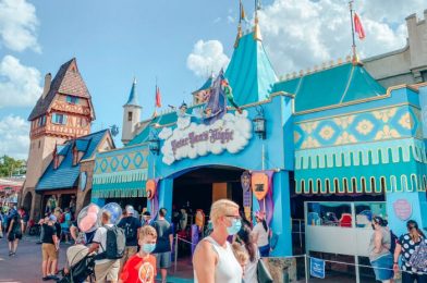 VIDEO: Take a Virtual Ride on Peter Pan’s Flight in Disneyland Paris!