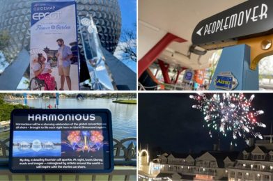 WDWNT Daily Recap (2/23/21): Fireworks Testing for Harmonious, New Guidemap for EPCOT, PeopleMover Refurb Extended AGAIN, Harmonious Set to Debut by Walt Disney World 50th Anniversary, and More