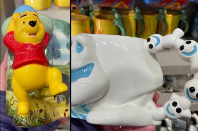 PHOTOS: New Winnie the Pooh and Frozen Marshmallow Mugs Arrive at Disneyland Resort