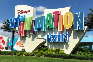 Disney World’s Art of Animation Resort Has…NO ART?!