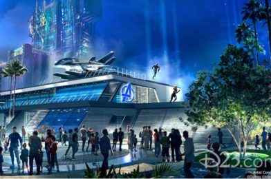 VIDEO: Disney’s Avengers Campus Has a Special New Resident