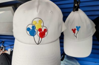 PHOTOS: New Mickey Balloon Baseball Cap Available at Walt Disney World