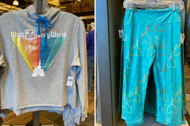 PHOTOS: New Colorful Cinderella Castle Clothing Available at Walt Disney World