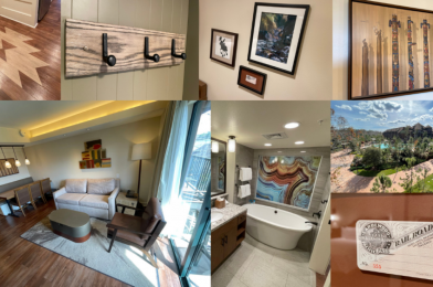 PHOTOS, VIDEO: Tour a Copper Creek Two-Bedroom Villa at Disney’s Wilderness Lodge