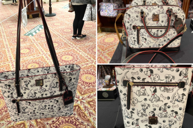 PHOTOS: New “101 Dalmatians” Dooney & Bourke Collection Arrives at Walt Disney World