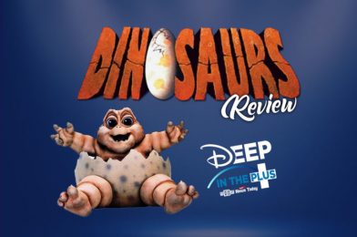 Watch “Dinosaurs” on Deep In The Plus Live TONIGHT at 9:00 PM (ET) on WDWNT Entertainment